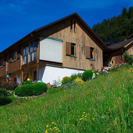 Haus Wijnands Appartement Bezau Buitenkant foto
