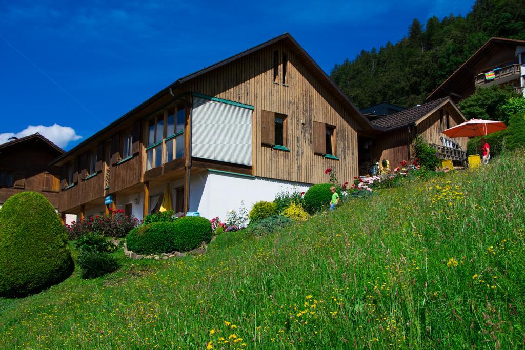 Haus Wijnands Appartement Bezau Buitenkant foto