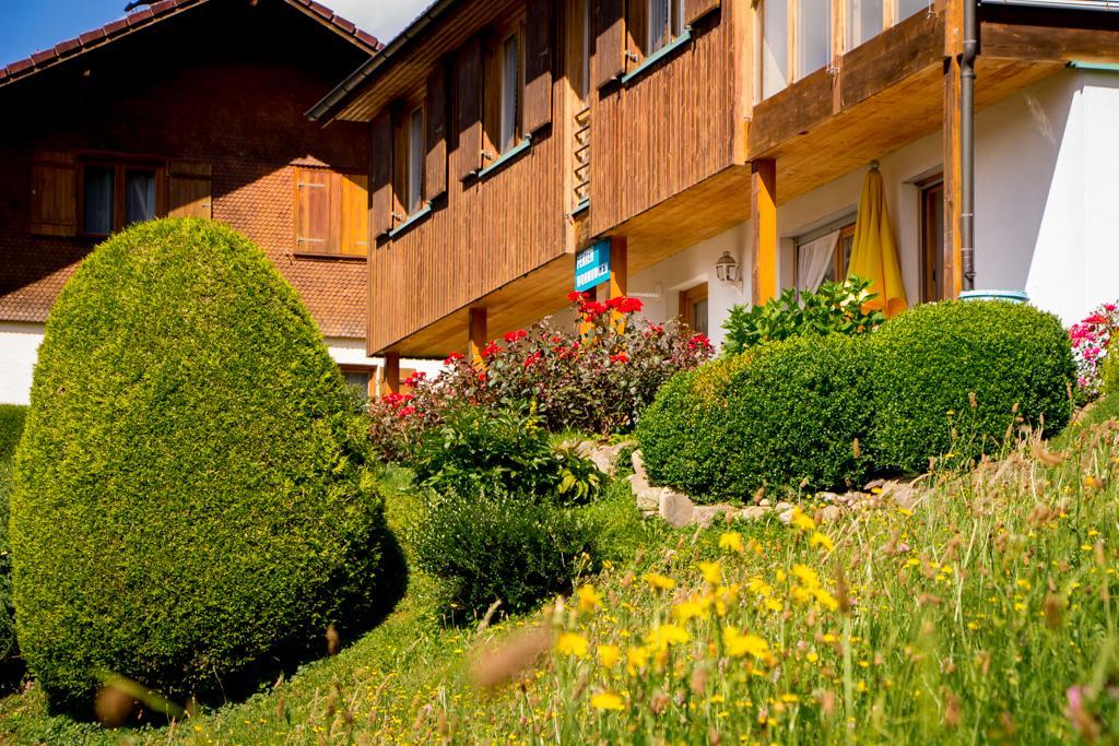 Haus Wijnands Appartement Bezau Buitenkant foto
