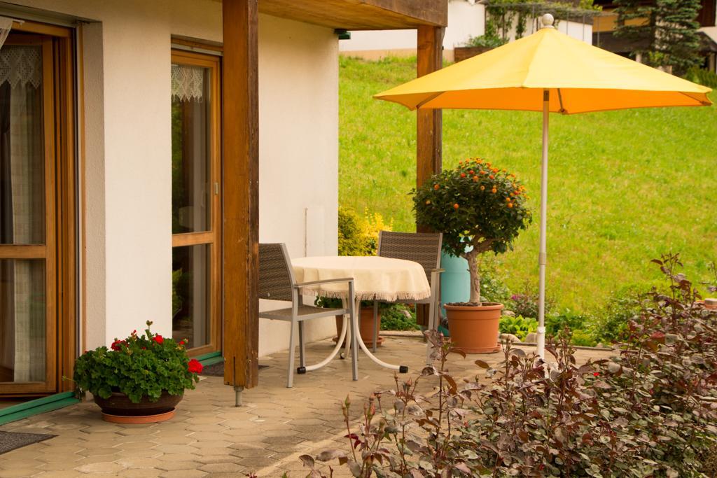 Haus Wijnands Appartement Bezau Buitenkant foto